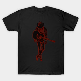 Dwight Yoakam Playing Guitar T-Shirt